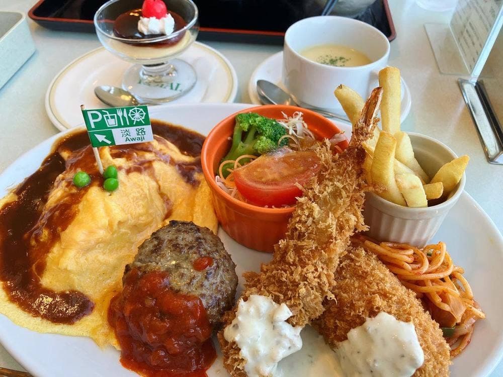 ロイヤル 淡路サービスエリア店 上り線