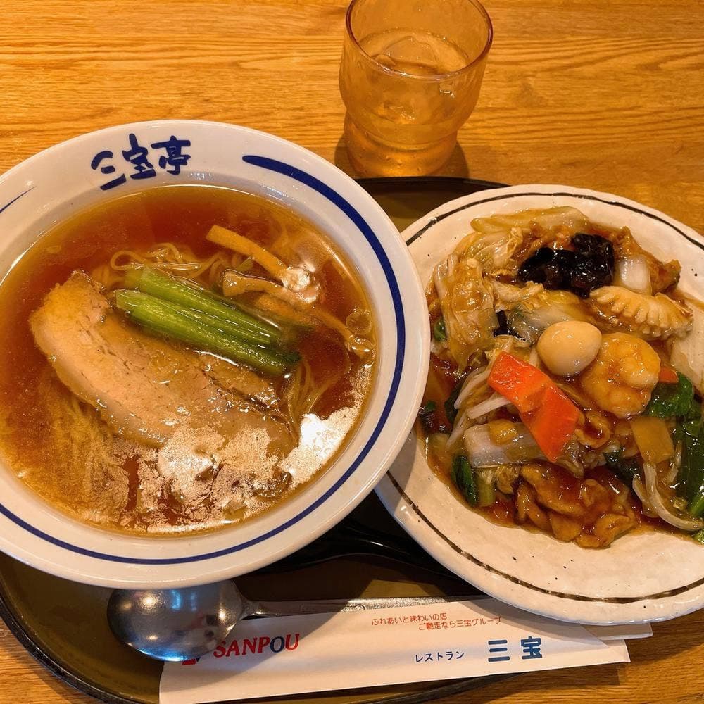 さんぽう亭 五泉店