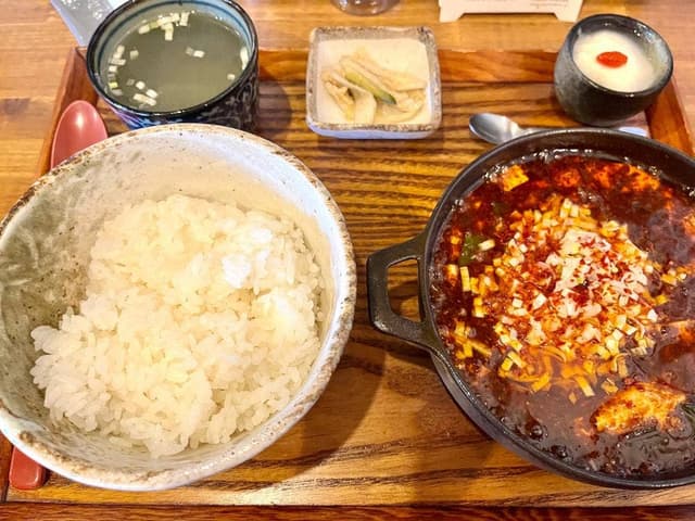 麻婆豆腐 かん - サブ画像1