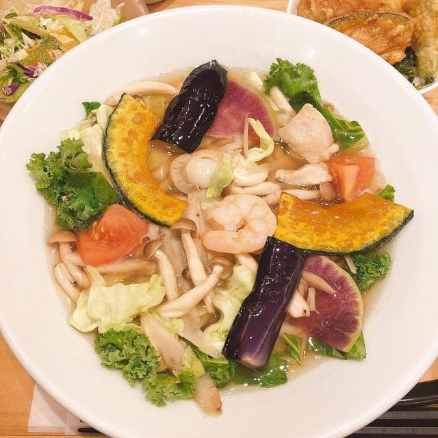 おだしうどん かかや ペリエ千葉店 - サブ画像1