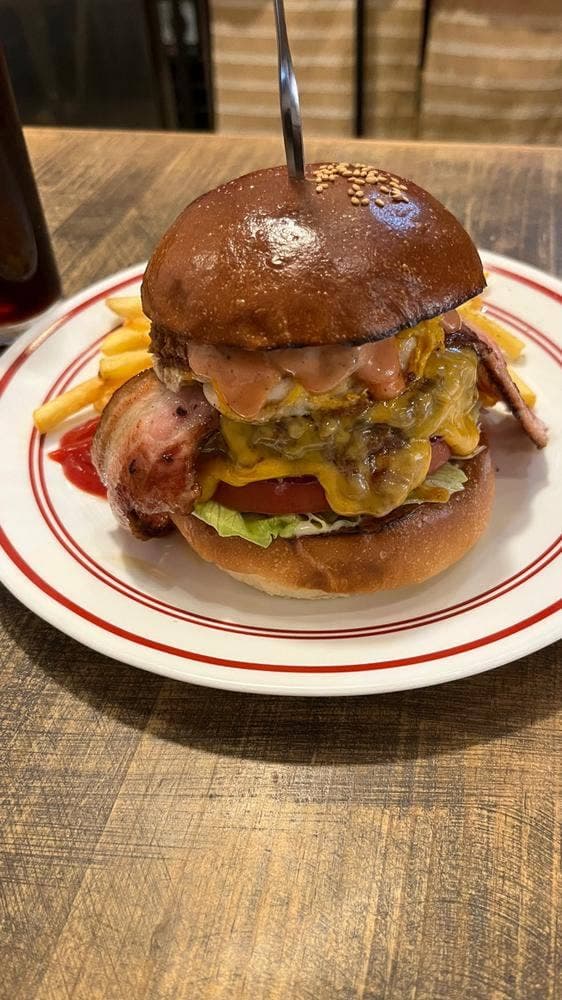 MEIHOKU Burger - サブ画像3
