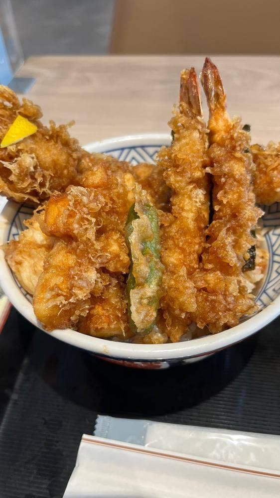 日本橋 天丼 金子半之助 ジャズドリーム長島店 - サブ画像3