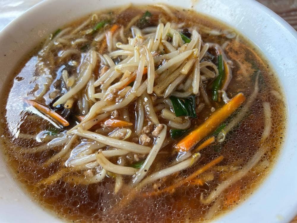 大學ラーメン 平野店