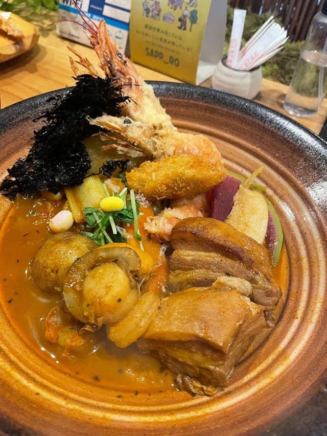 スープカレー 奥芝商店 おくしばぁちゃん - サブ画像1