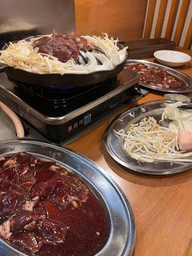 花尻ジンギスカン すすきの6条店 - サブ画像2