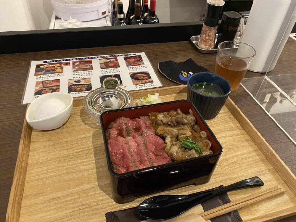 黒毛和牛ステーキいち