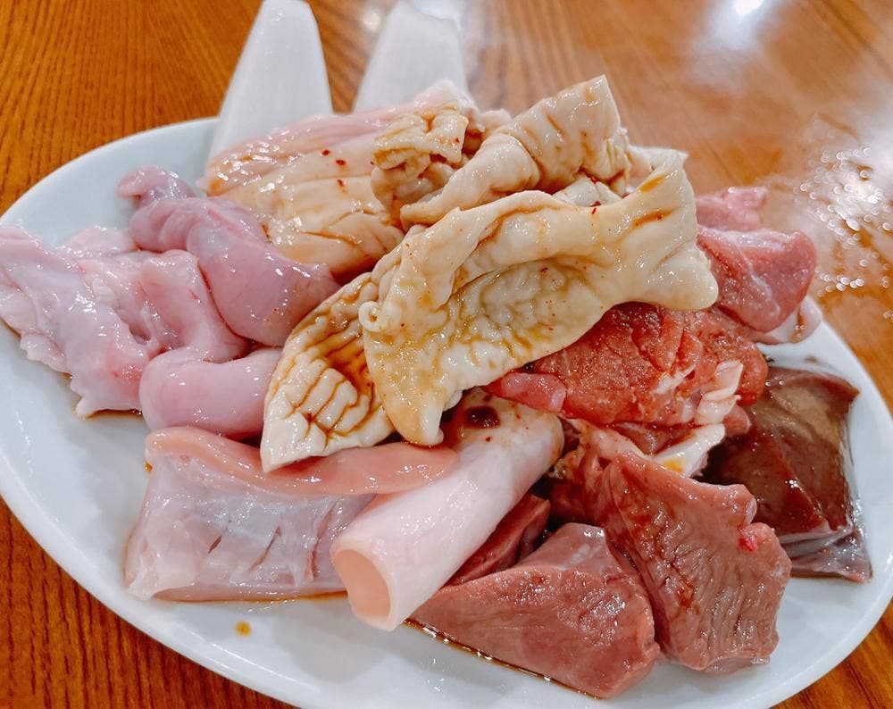 ホルモン焼 はせ川