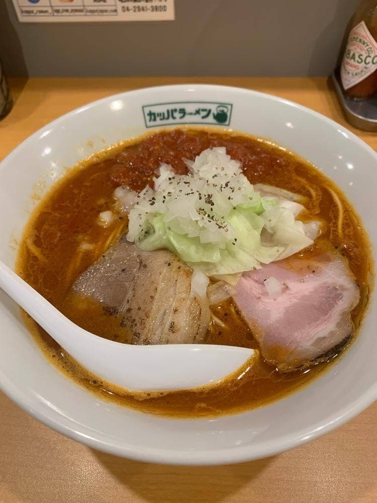 カッパラーメン 狭山笹井店