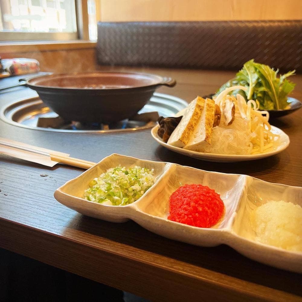 北国の味 北海しゃぶしゃぶ 銀座店