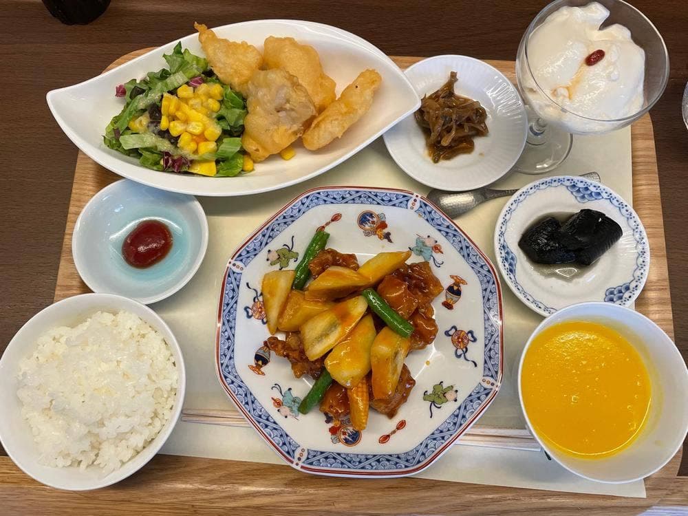 ヌーベル中華 陸羽