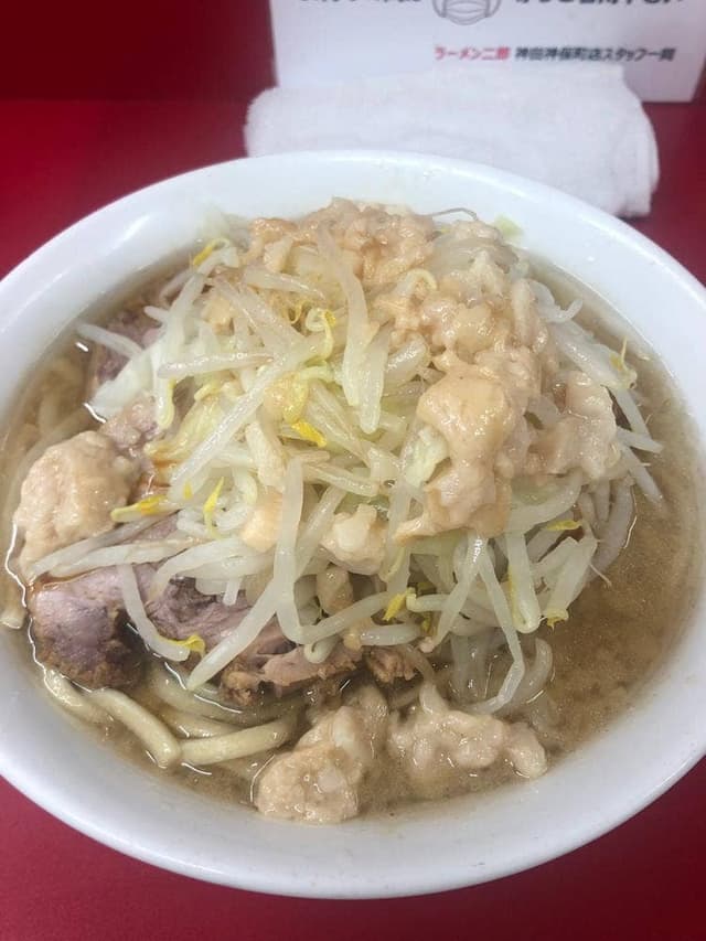 ラーメン二郎 神田神保町店 - サブ画像3
