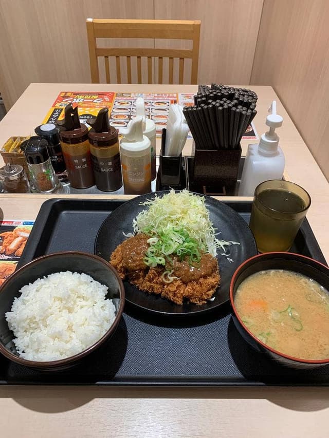 松のや 沼袋店 - サブ画像2
