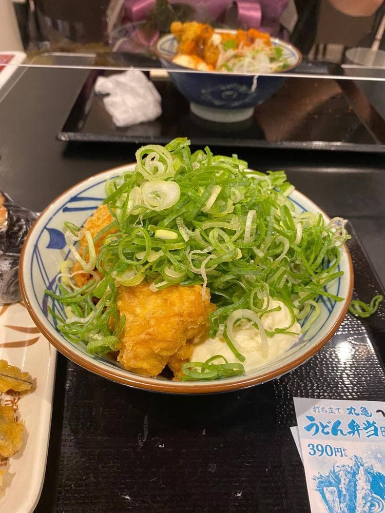 丸亀製麺 イオンモール京都桂川店