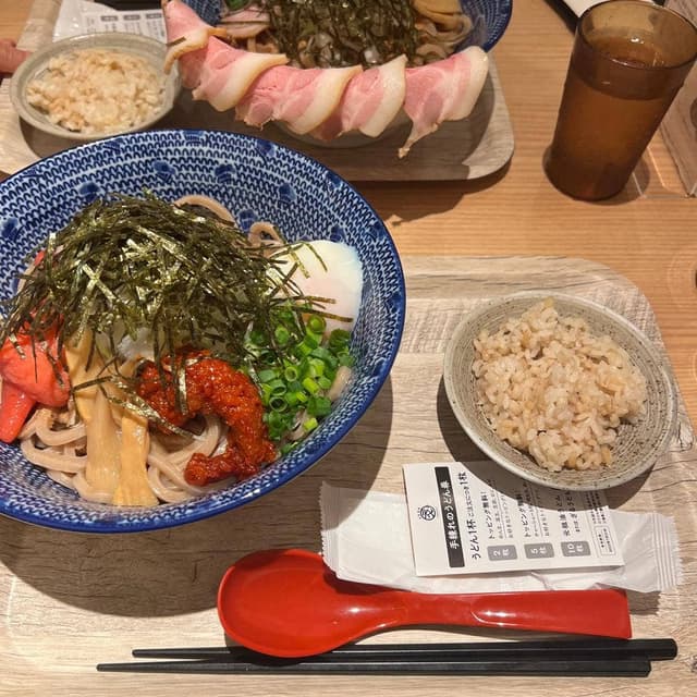 元祖油うどん 手練れ 新宿御苑店 - サブ画像2