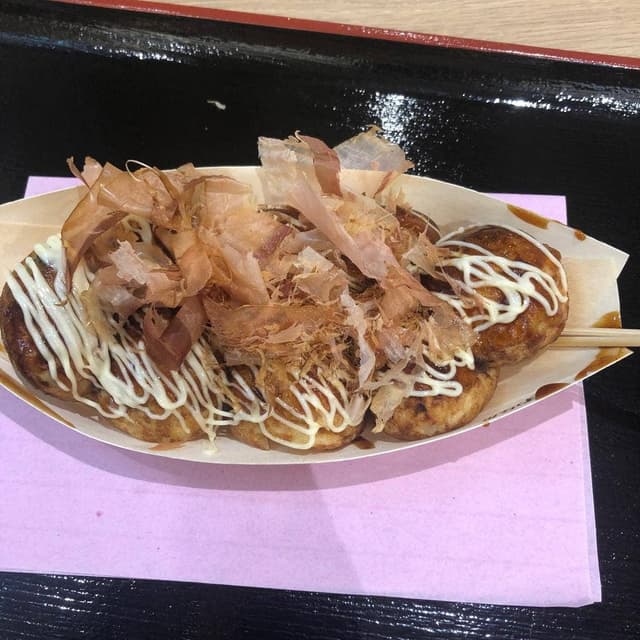 たこ焼道楽わなか ららぽーと福岡店 - サブ画像1