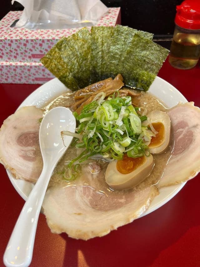 濃厚こってりラーメン つばめ - サブ画像2