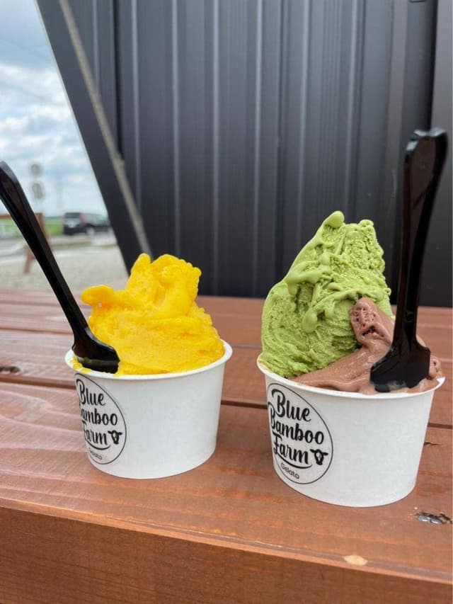 Blue Bamboo Farm Gelato & Cafe - サブ画像1