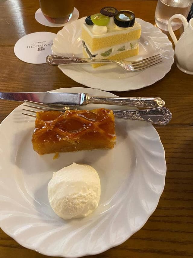 カフェ グリンデルワルト 上高地帝国ホテル - サブ画像2