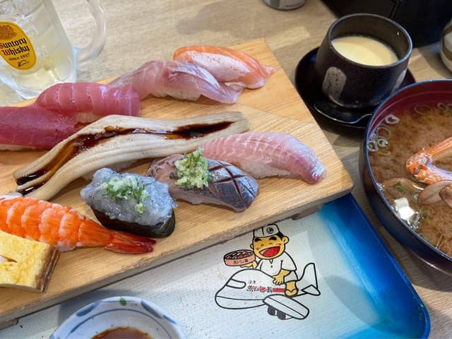 回転鮨魚がし - サブ画像1