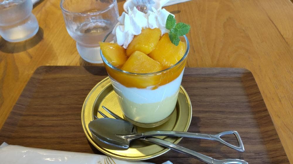 カフェ ド シャモニー