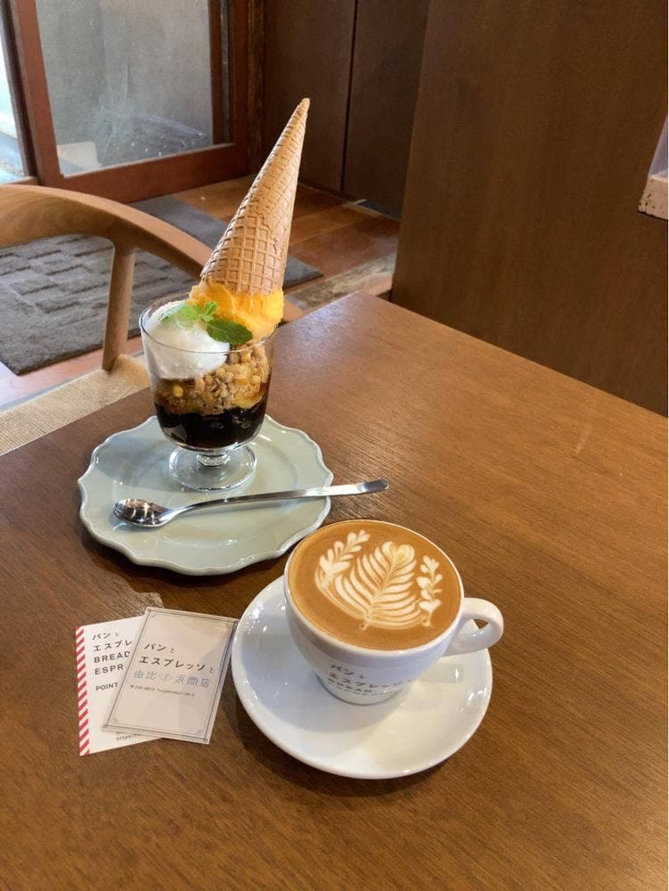 パンとエスプレッソと 由比ガ浜商店