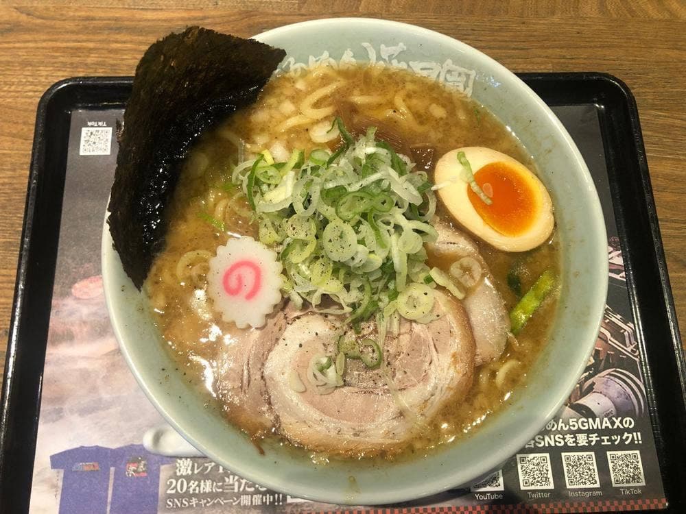 らあめん花月嵐 立川北口店