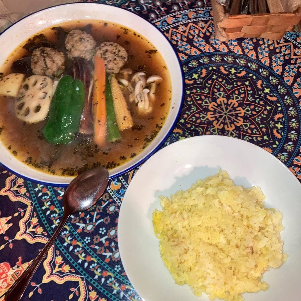 スープカリィ ATMAN