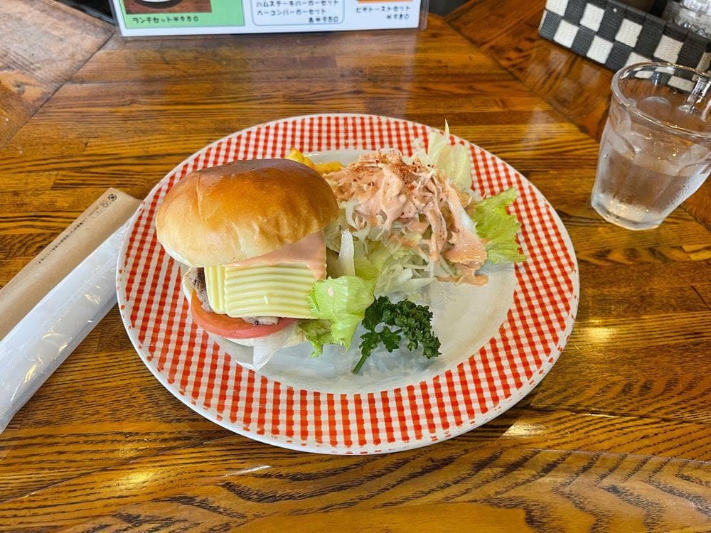 コーヒー＆ハンバーガー 萩