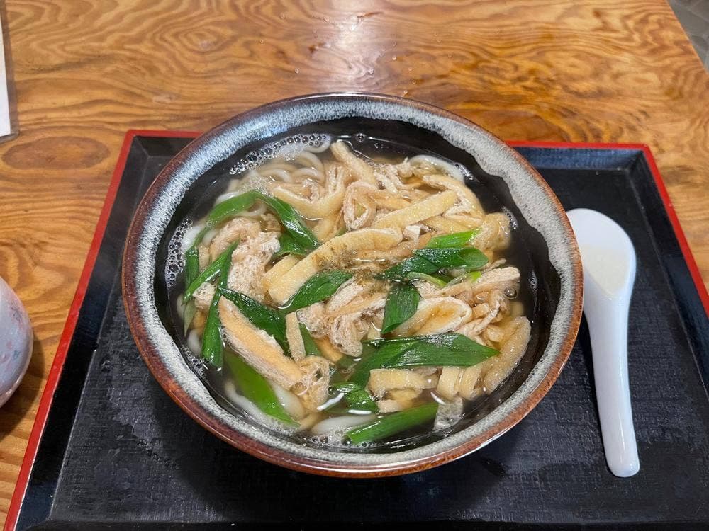手打ちうどん 笑福亭