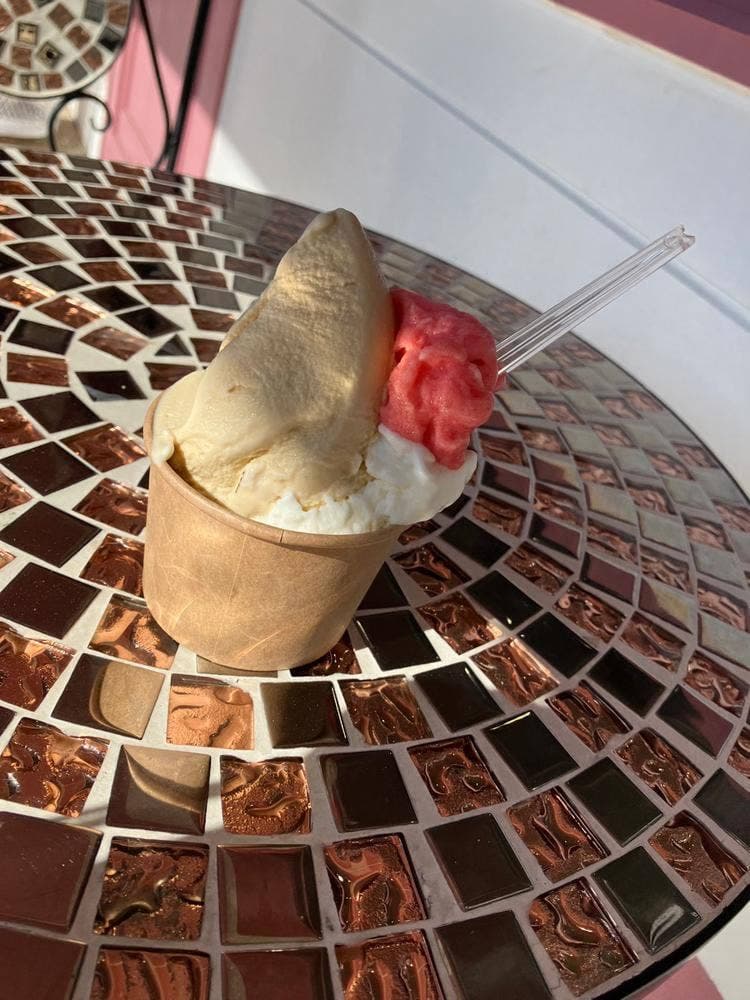 ジェラートみるく畑
