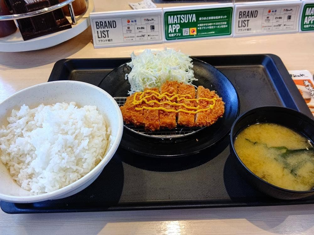 松のや 堀田店