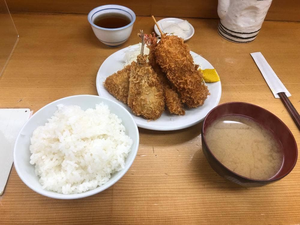 とんかつ山家 御徒町店