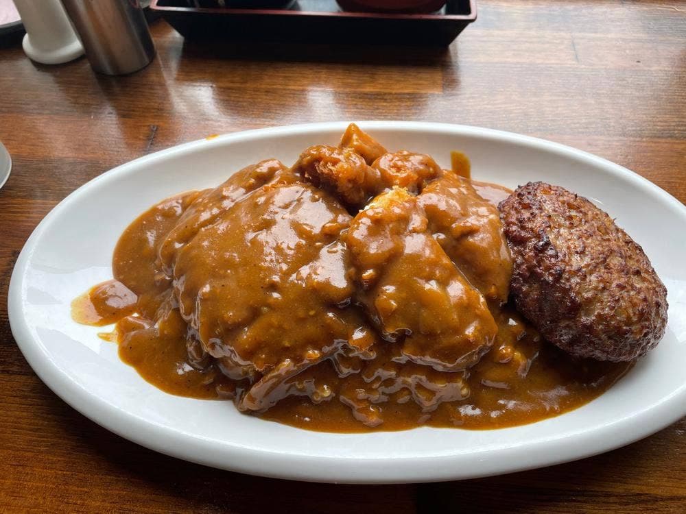 日乃屋カレー 神谷町店