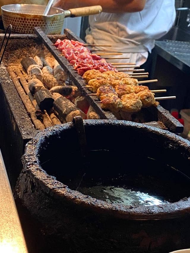 炭火串焼 うゑ草 - サブ画像1