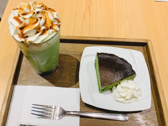西条園抹茶カフェ グローバルゲート店 - サブ画像1