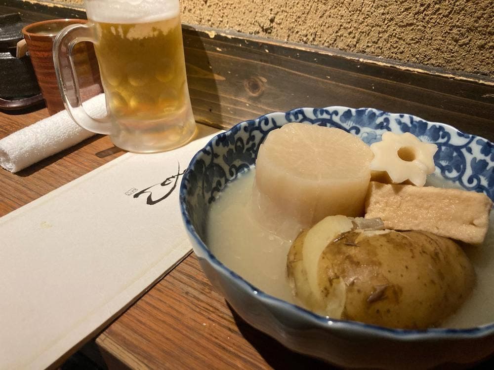 鶏だしおでん さもん 別館