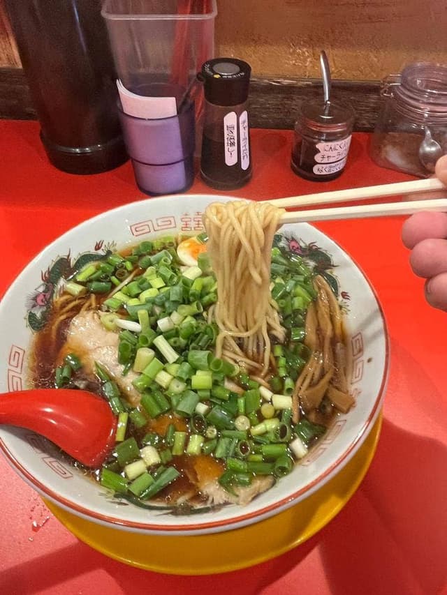 中華そば＆かき氷 麺匠 丸極 - サブ画像3