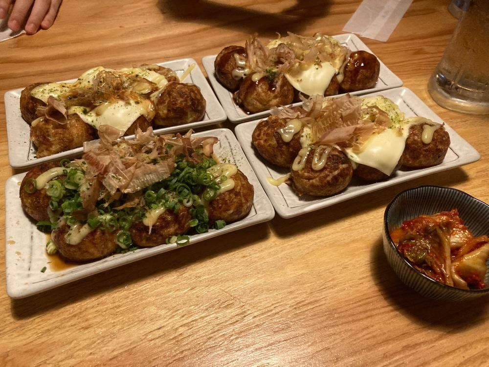 大阪たこ焼きと炭火のお店 マッキナ