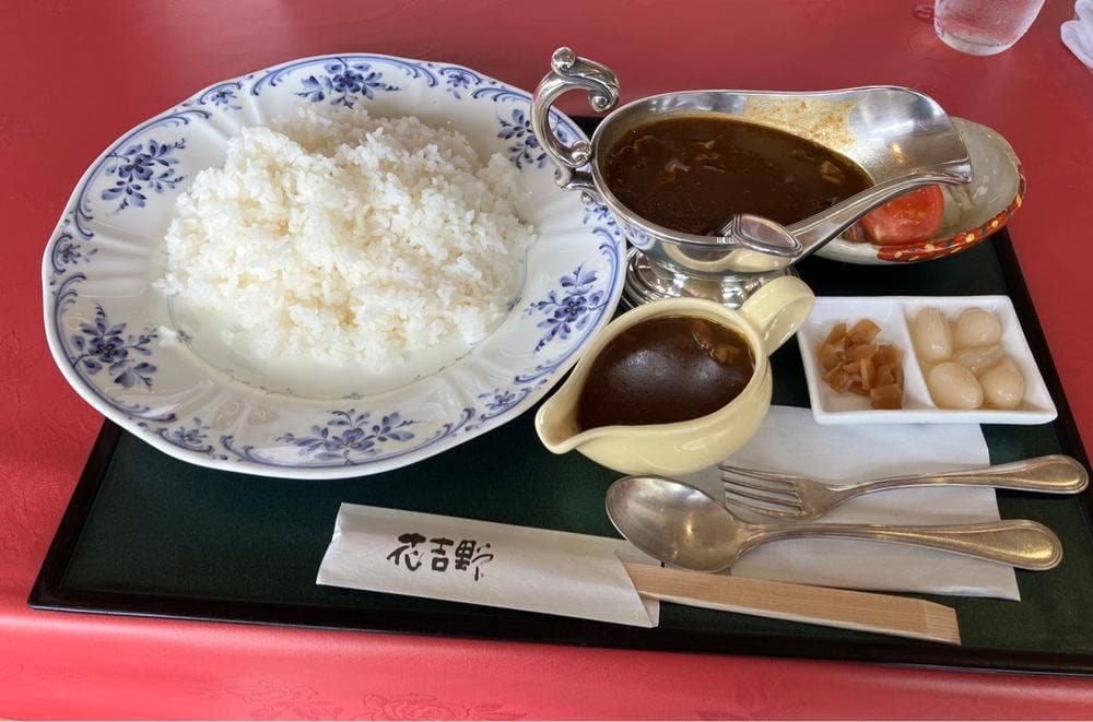 花吉野カンツリー倶楽部 レストラン