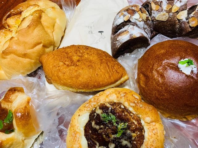 パンの朝顔 - サブ画像2