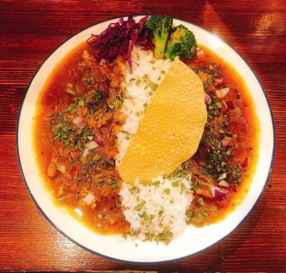 宇宙阿佐谷咖喱