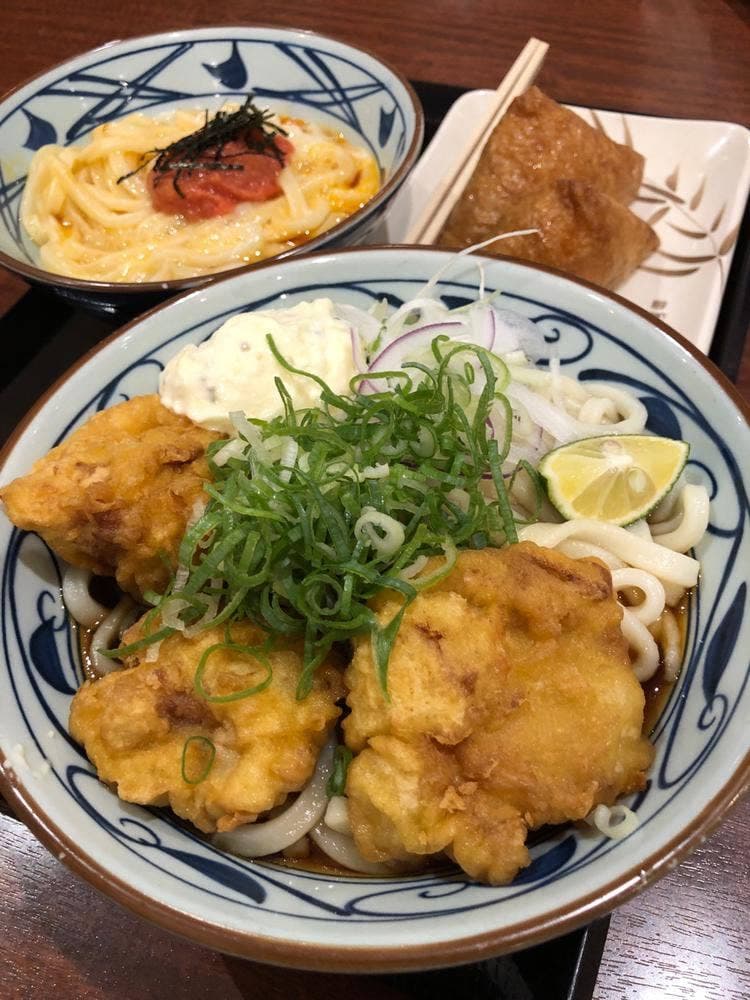 丸亀製麺 イオンモール各務原店