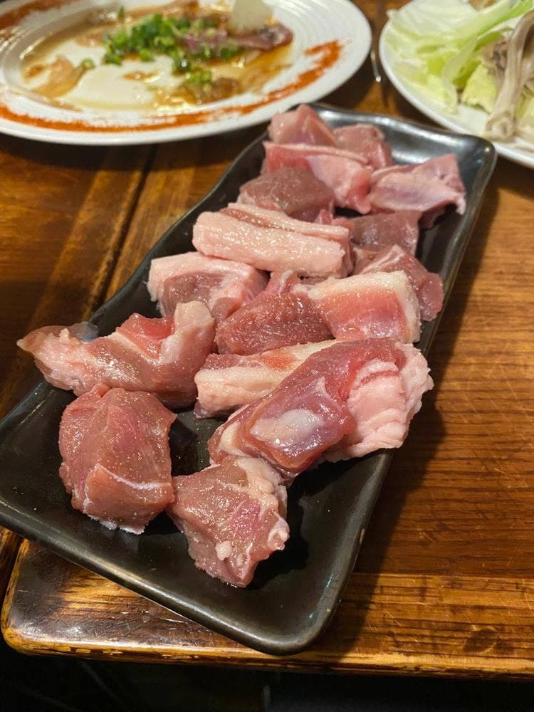 えびすジンギスカン 海月