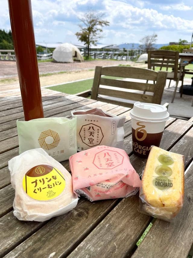 空の駅オーチャード 八天堂ビレッジ - サブ画像3