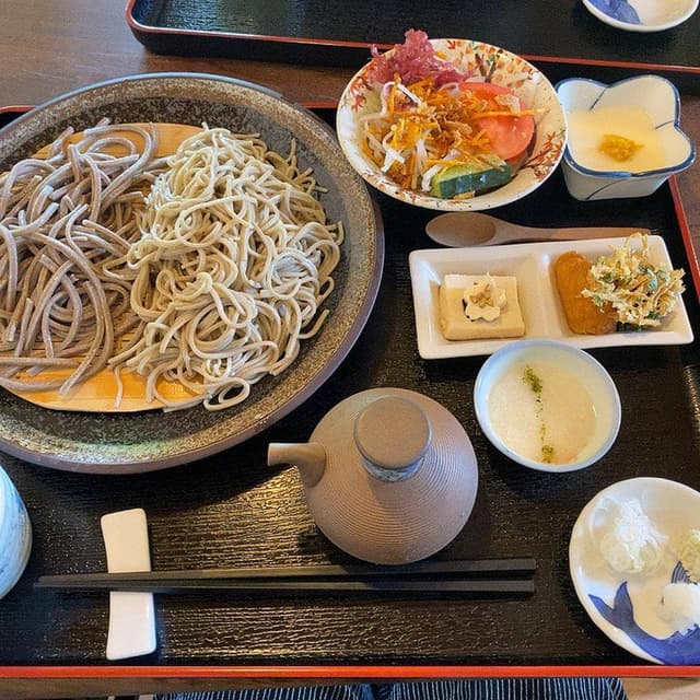 手打ち十割蕎麦屋酒 空のかおり - サブ画像2