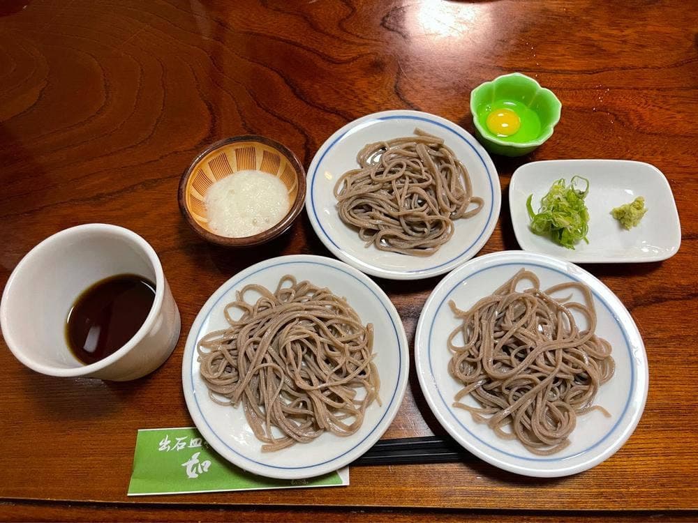 出石皿そば 如月