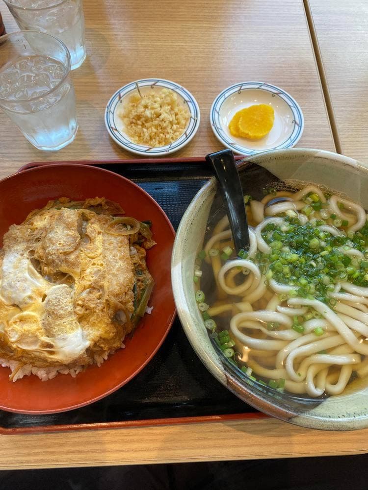 笹うどん