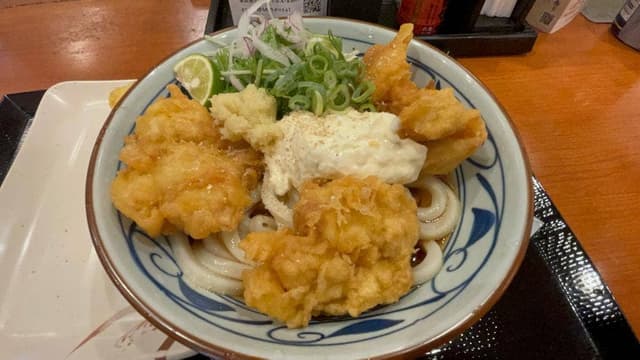 丸亀製麺 吉祥院店 - サブ画像3