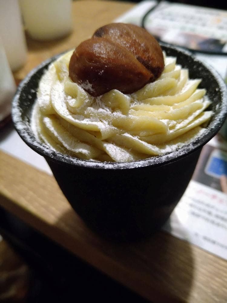 栗処 絹糸モンブラン くりと ツツウラウラ 大宮エキュート