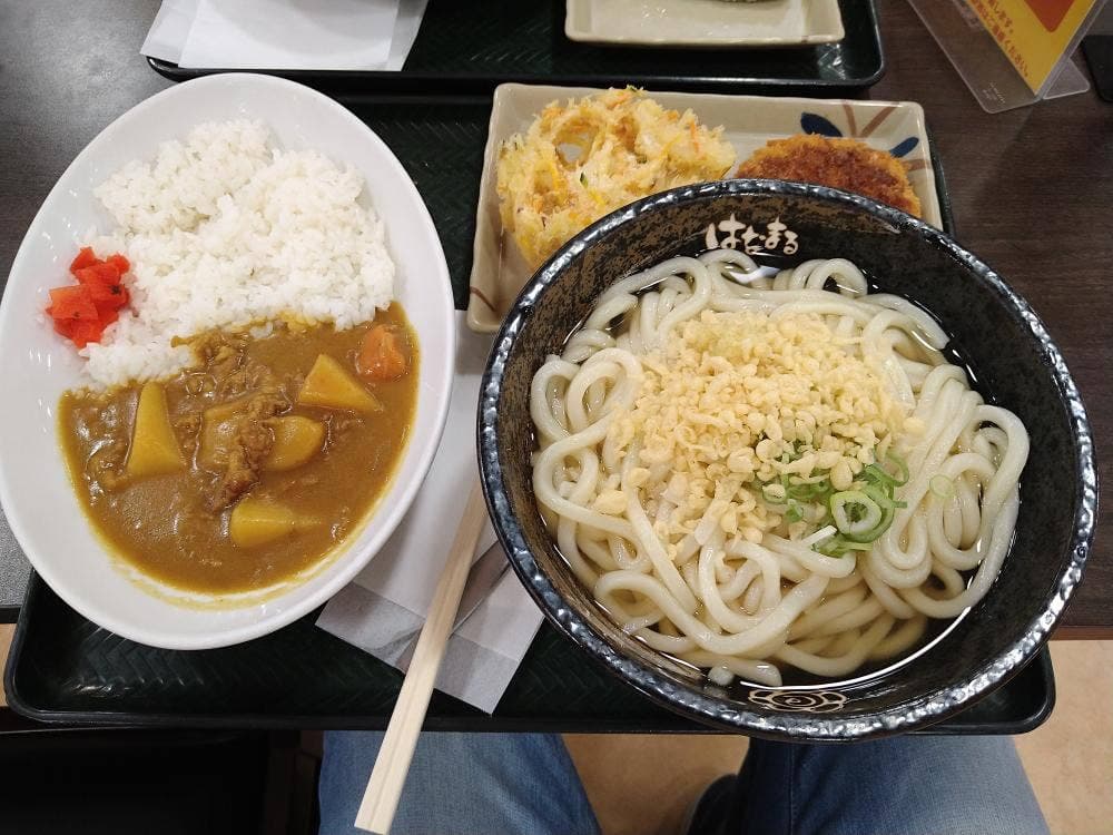 はなまるうどん イオン大宮店